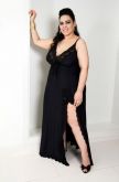 Camisola longa Plus Size